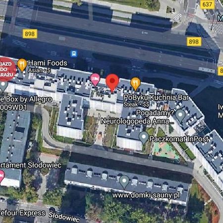 Project Comfort Apartament Zeromskiego 1/7 Metro Slodowiec Warschau Exterior foto
