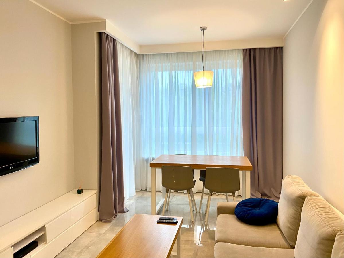 Project Comfort Apartament Zeromskiego 1/7 Metro Slodowiec Warschau Exterior foto