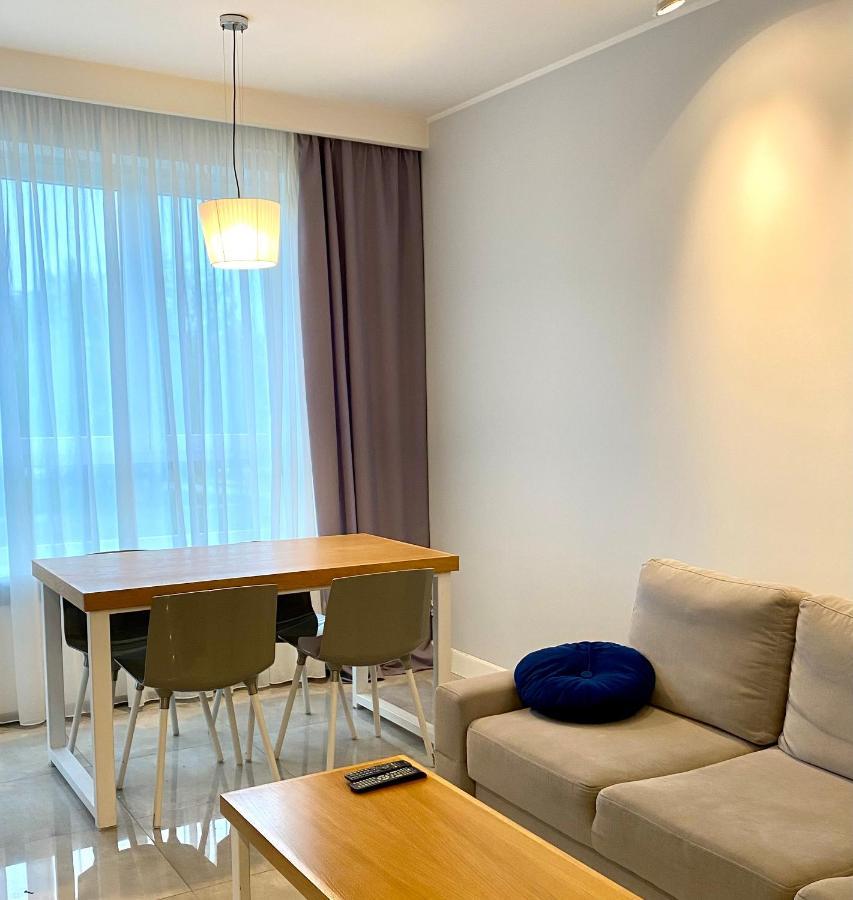 Project Comfort Apartament Zeromskiego 1/7 Metro Slodowiec Warschau Exterior foto